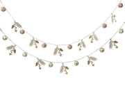 slinger ijzer bells 2col ass assortie l.120cm x w.7cm x h.4cm