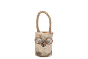 nature birch face pot 9x10cm nm