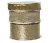 lint polyester basis 3ass goud l.400cm x w.1.5cm x h.0.2cm