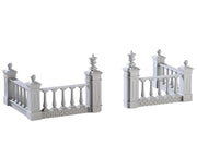 plaza fence, set of 4