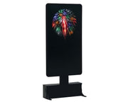 multi-color fireworks, b/o (4.5v)