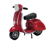 red moped