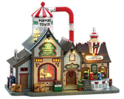 bell's gourmet popcorn factory, with 4.5v adaptor