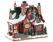 the claus cottage, b/o (4.5v)