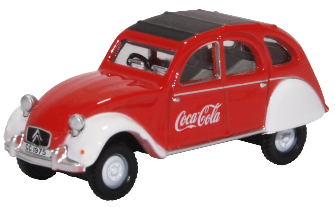 coca-cola citroen 2cv 1:76
4.8 x 1.9 x 2.1 cm