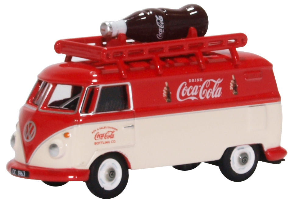 coca-cola vw t1 van bottle 1:76
5.7 x 2.21 x 3.47 cm