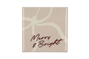 tile happy merry & bright sand 10x10x1cm
