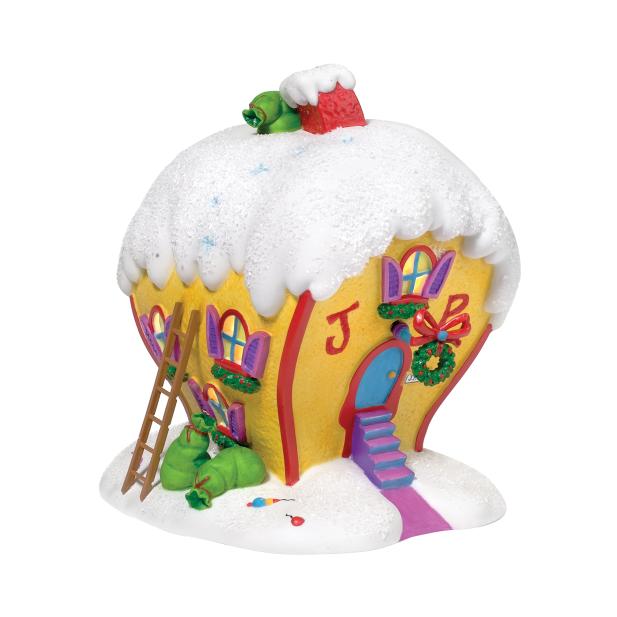 cindy-lou who's house - the grinch village by d56
