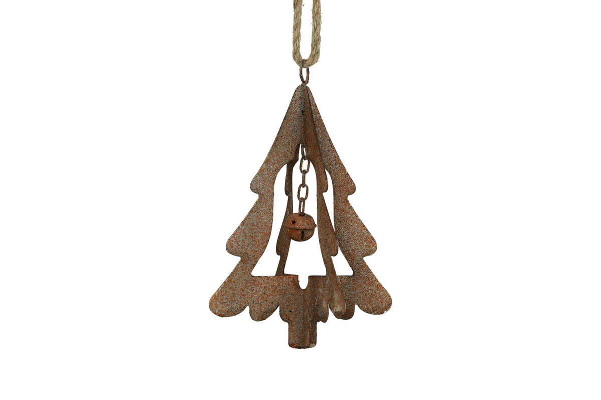 kersthanger kerstboom emori roest