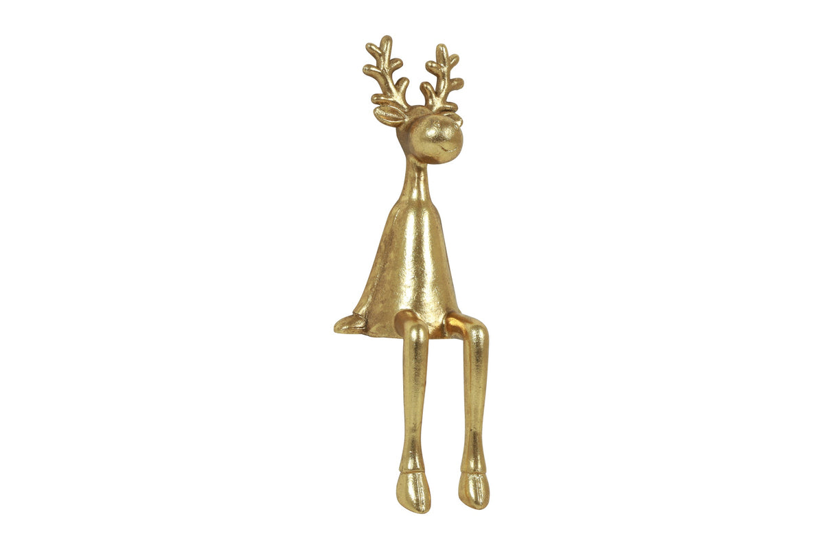 rendier zittend edmond l goud