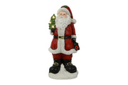 led kerstman staand classic l rood/wit