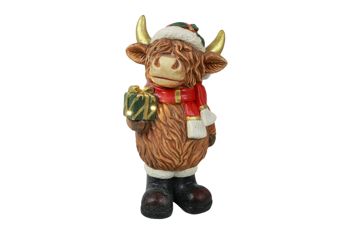 led schotse hooglander staand l veelkleurig