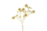 deco kerstbal goud