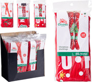 kousen xmas 3ass design vrouwen