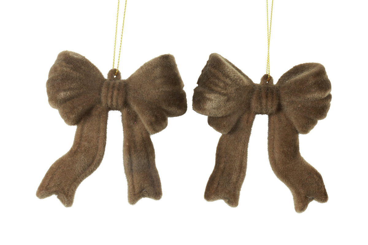 bowknot velvet adona s s2 bruin
