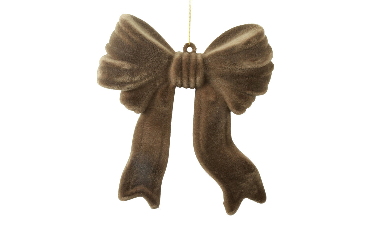 bowknot velvet adona m bruin