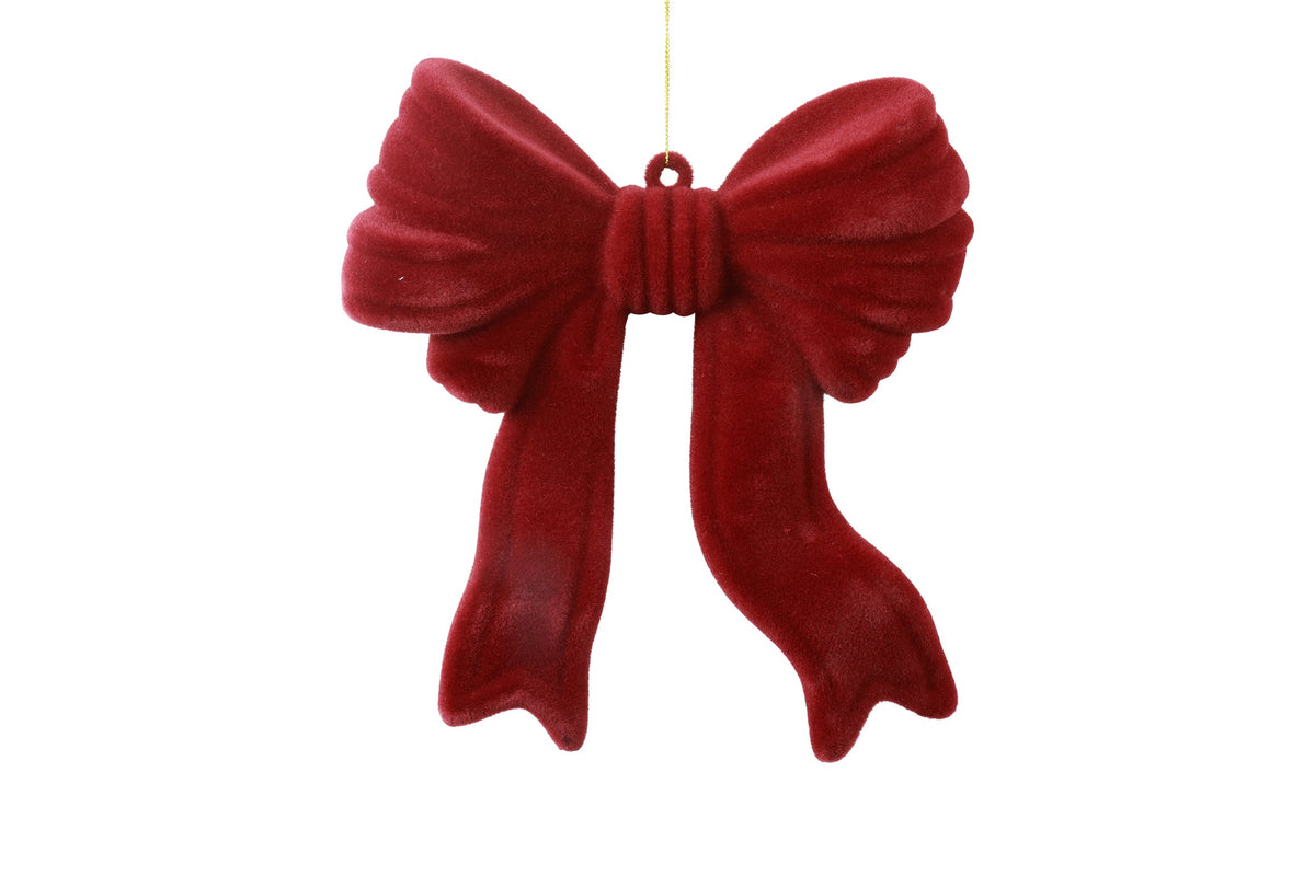 bowknot velvet adona m rood