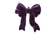 bowknot velvet adona m paars