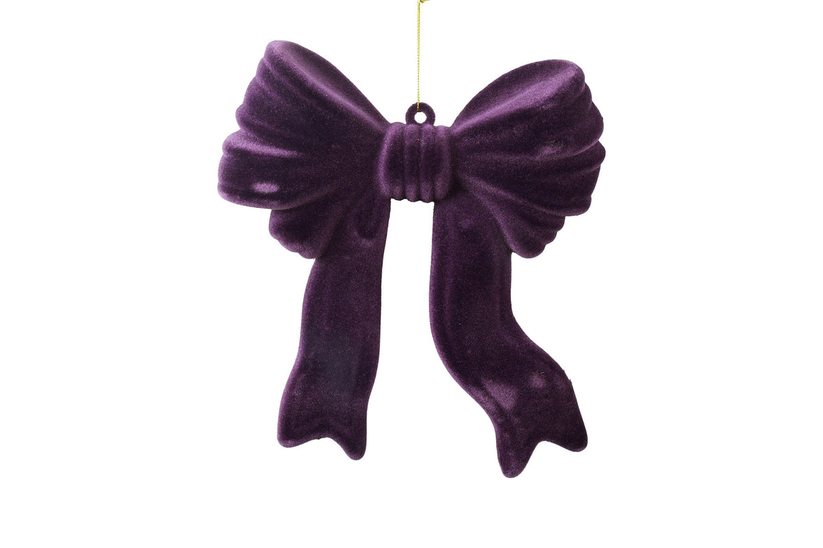 bowknot velvet adona m paars