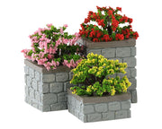flower bed boxes, set of 3