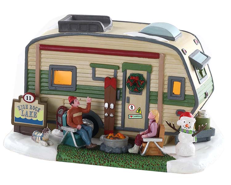 high rock lake trailer