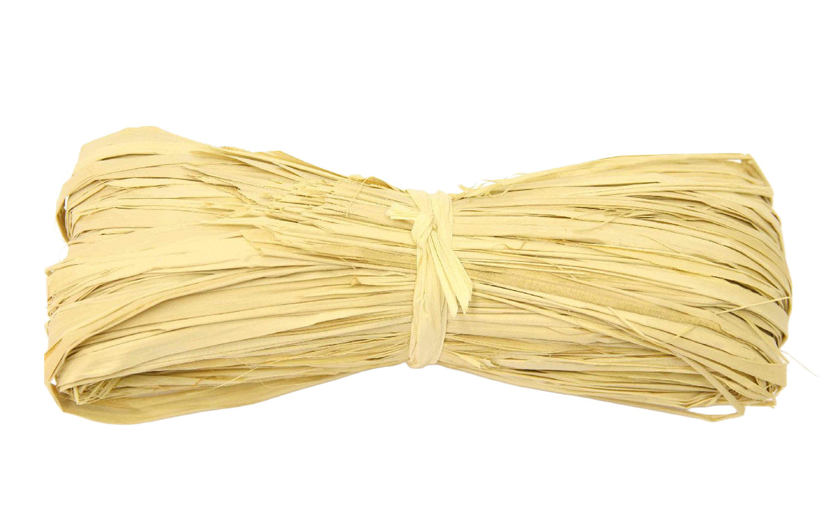hobby raffia 50g natural