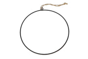 hanger ring hula hoop h68d50 black
