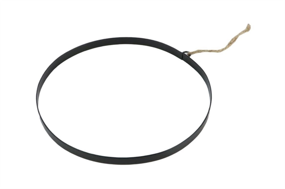 hanger floral ring d35 black