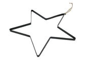 hanger floral star l40w2h40 black