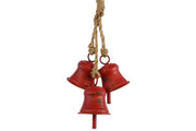 hanger tingle bell  l15w8h40 red
