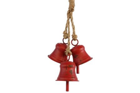 hanger tingle bell  l15w8h40 red