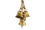hanger tingle bell  l15w8h40 gold