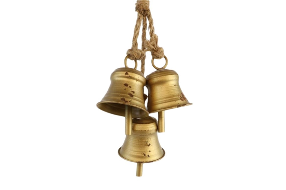 hanger tingle bell  l15w8h40 gold