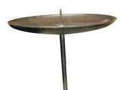 candleholder pin o/s 2 pcs h7d9 black