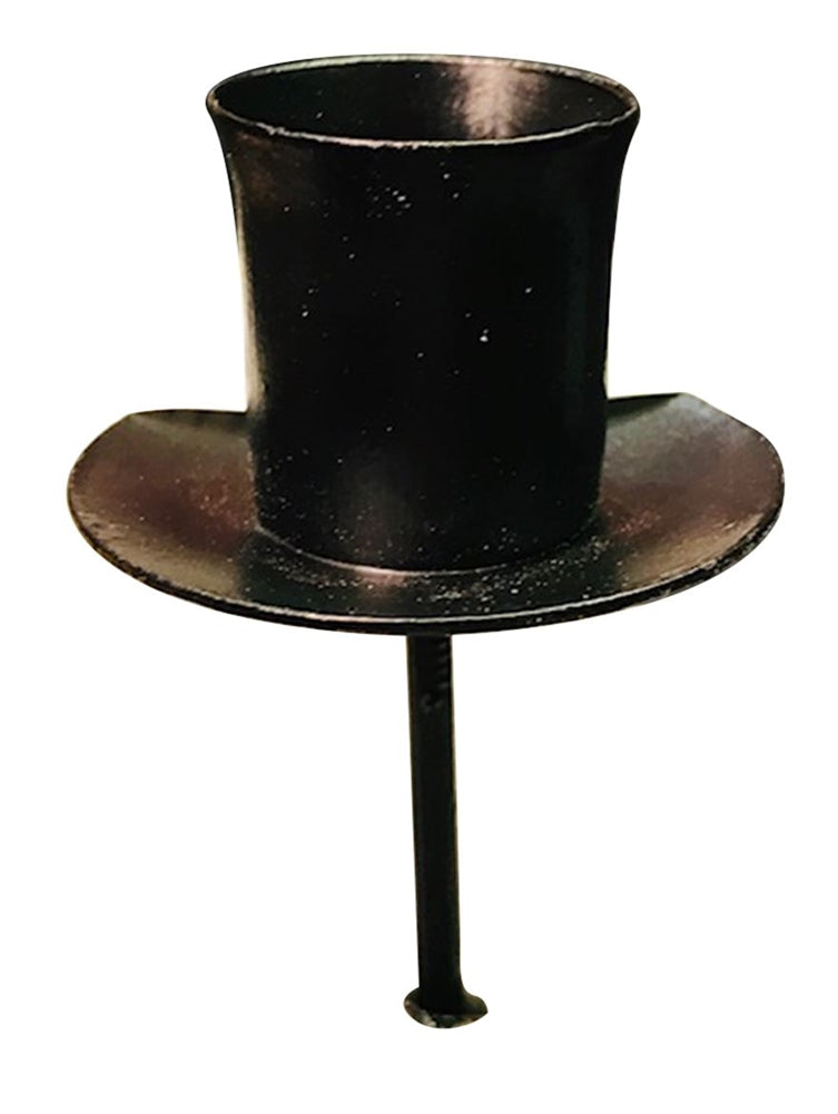 candleholder o/s 2pcs h10d5 black