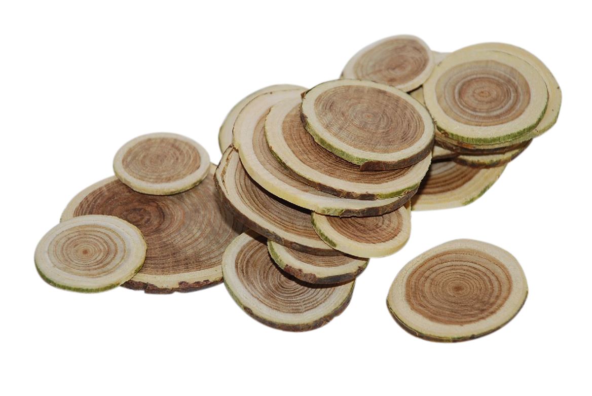 slice locust 250g  d3 wood