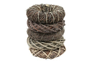 wreath stack 5 ass h6d29 grey wash