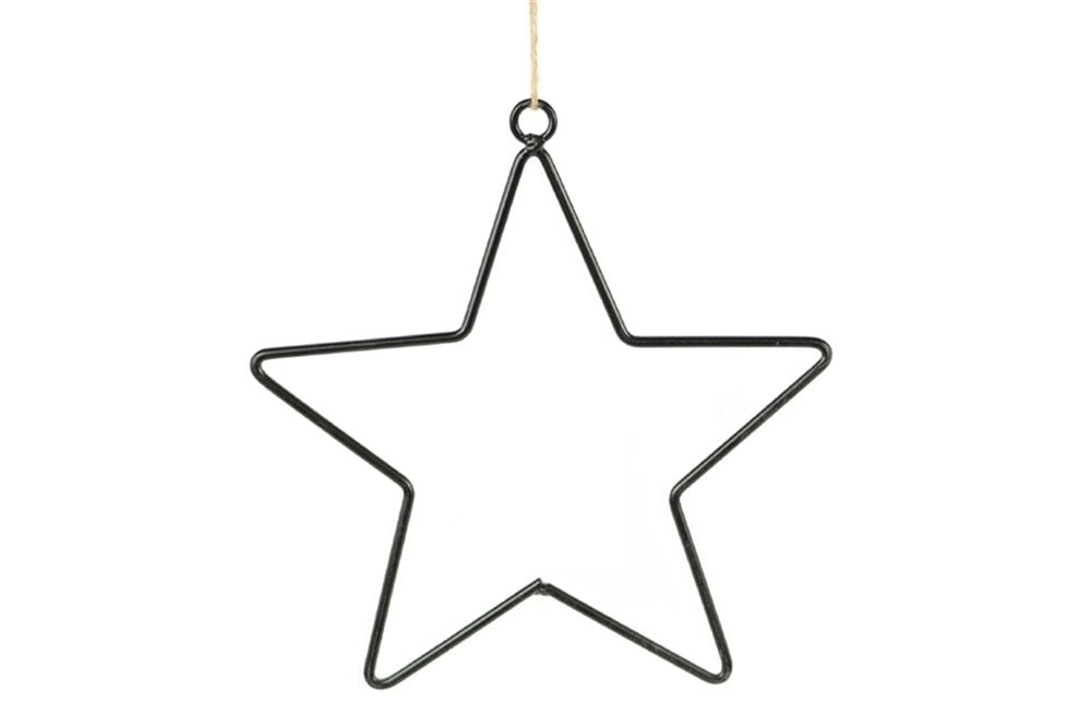 hanger lucker star l16w0h16 black