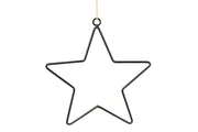 hanger lucker star l16w0h16 black