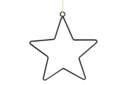 hanger lucker star l20w0h20 black