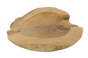 bowl teak erosi h8d50 natural