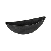 planter boat melam l39w12h13 grey