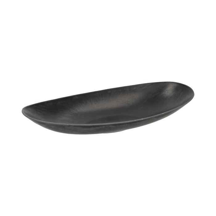 bowl melam l30w15h5 grey