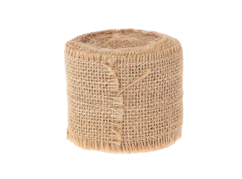 ribbon jute w5cm 5mtr