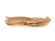 plate teak nampoke l40w17h6 natural