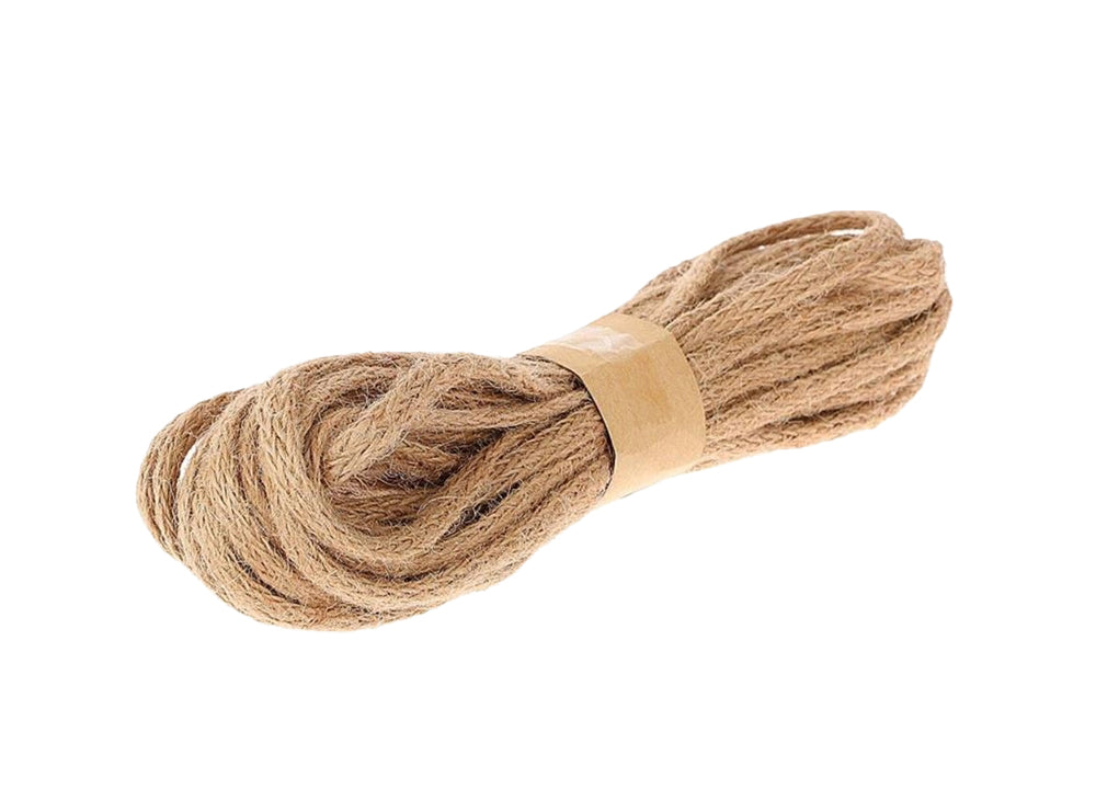rope jute 7 mtr natural