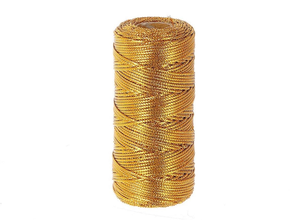 rope gift 100 mtr gold