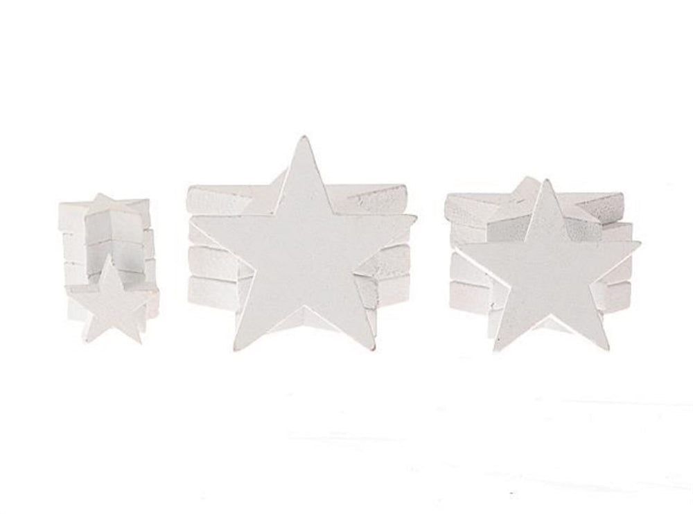 star essential 15pcs 3 size white wash