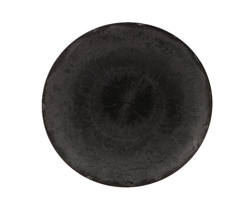 plate melam l45w45h6d45 grey