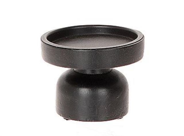 candleholder pillae h9d12 black